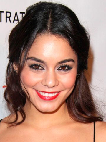 Celebrity hair: Vanessa Hudgens Celebrity hair: Vanessa Hudgens
