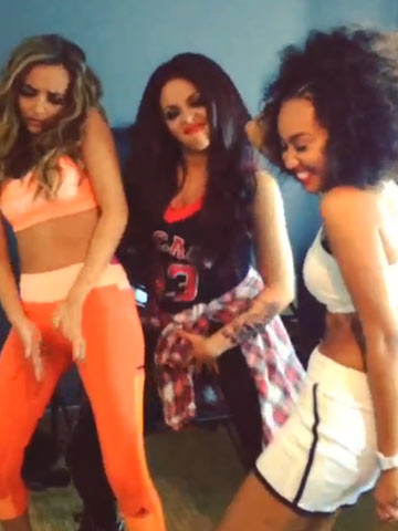 Jade Thirlwall, Jesy Nelson and Leigh-Anne Pinnock Jade Thirlwall, Jesy Nelson and Leigh-Anne Pinnock